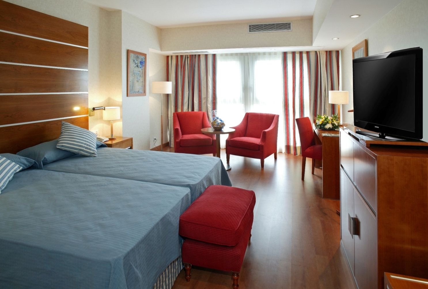 Ilunion Malaga Ξενοδοχείο Δωμάτιο φωτογραφία